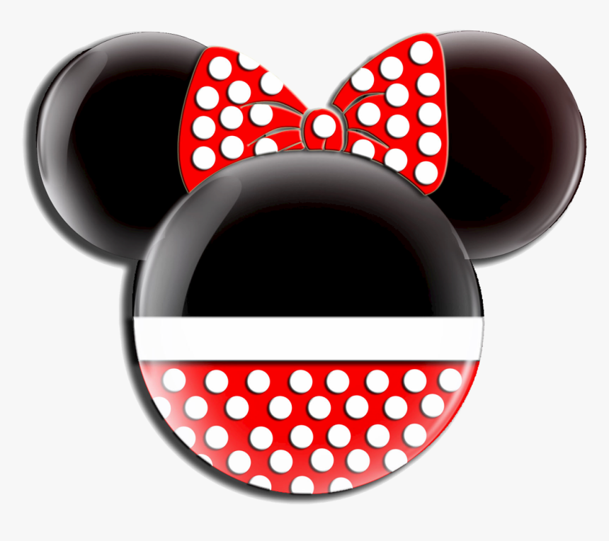 28 Collection Of Mickey Mouse Face Clipart Png - Minnie Mouse Head Logo, Transparent Png, Free Download