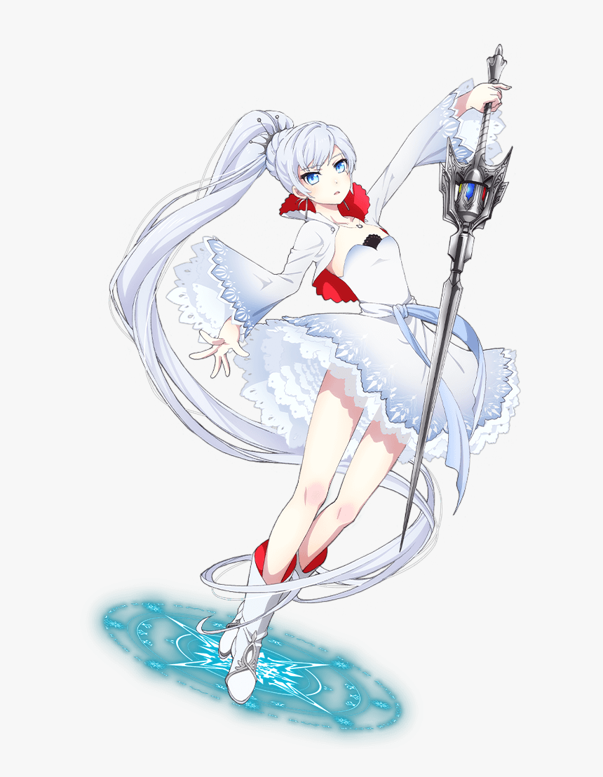 Transparent Rwby Png - Weiss Schnee Transparent Background, Png Download, Free Download