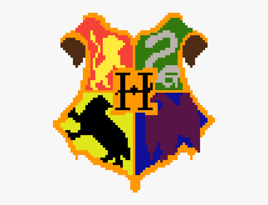 Pixel Art Harry Potter, HD Png Download, Free Download