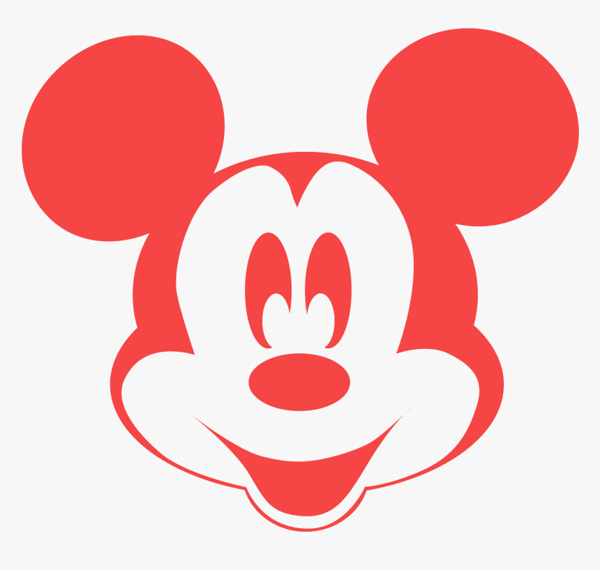 Mickey Mouse Face Only, HD Png Download, Free Download