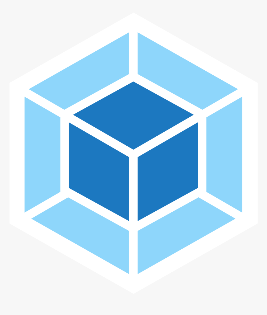 Icon Square Big Example - Webpack Svg, HD Png Download, Free Download