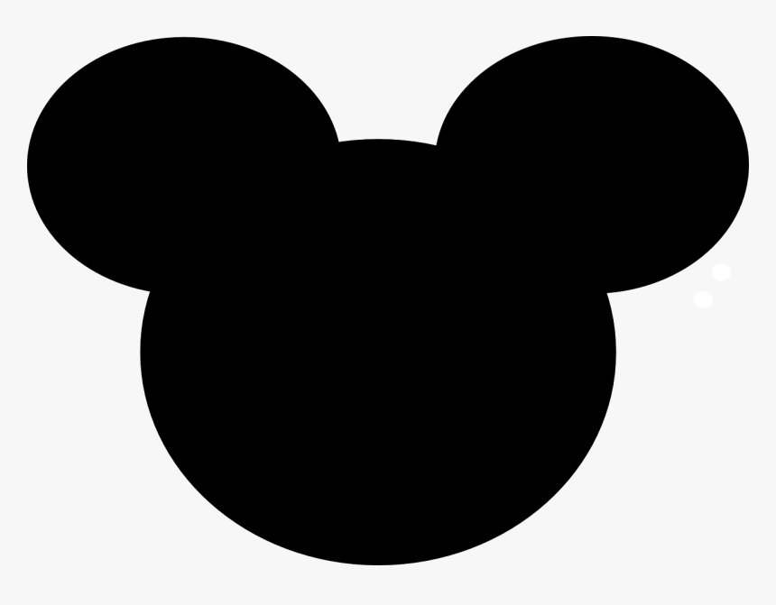 Mickey Mouse Minnie Mouse Silhouette Clip Art - Mickey Mouse Clip Art, HD Png Download, Free Download