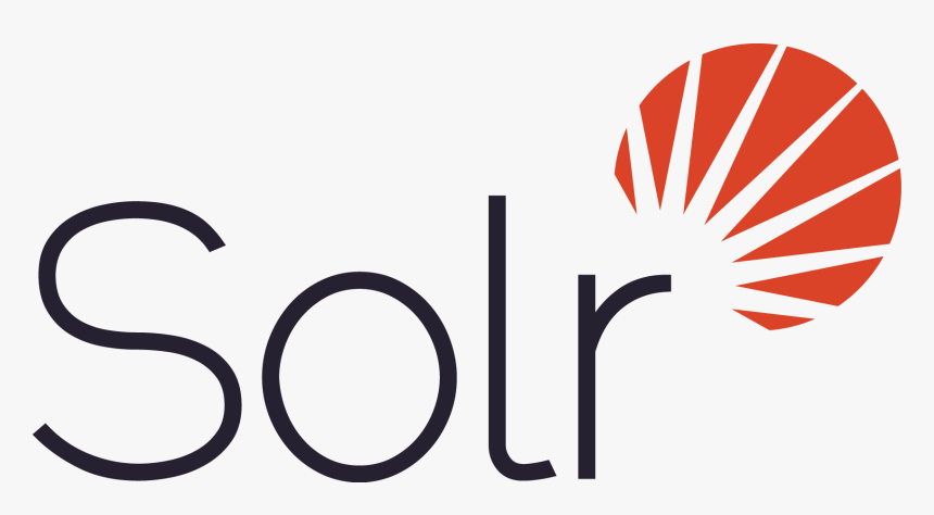 Solr Logo On White - Apache Solr, HD Png Download, Free Download