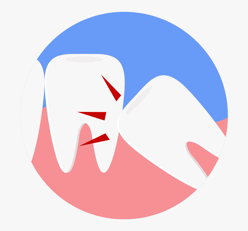 Wisdom Tooth Pain Illustration, HD Png Download, Free Download