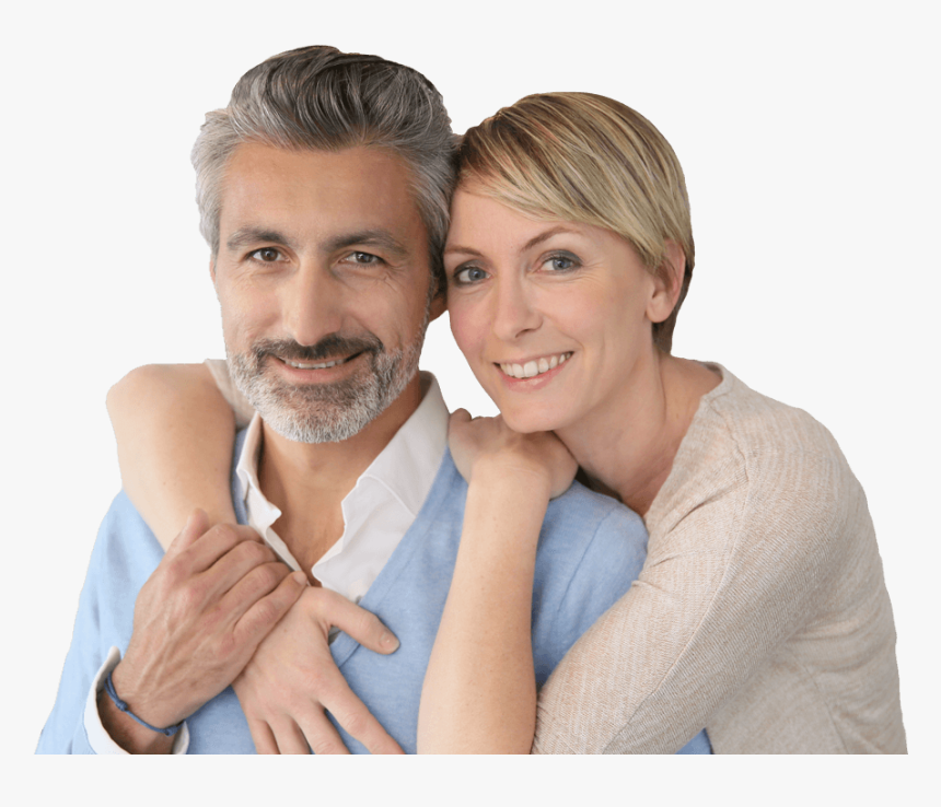 Happy, Middle Aged Couple - Middle Aged Couple At Home, HD Png Download, Free Download