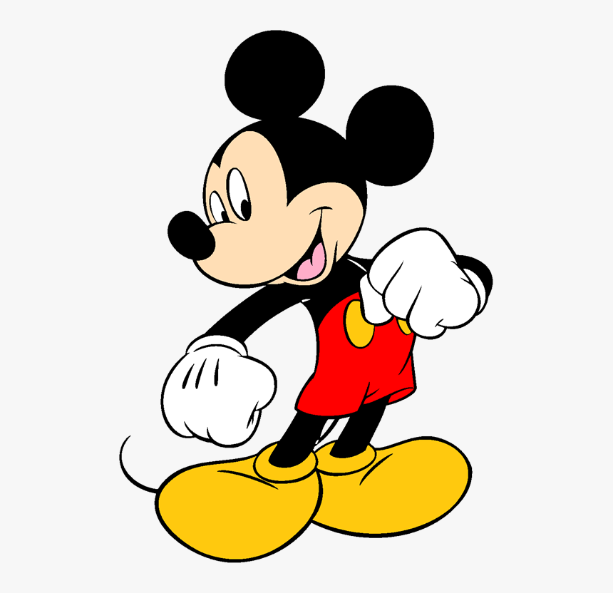 Mickey Mouse 2 Png - Mickey Mouse High Resolution, Transparent Png, Free Download