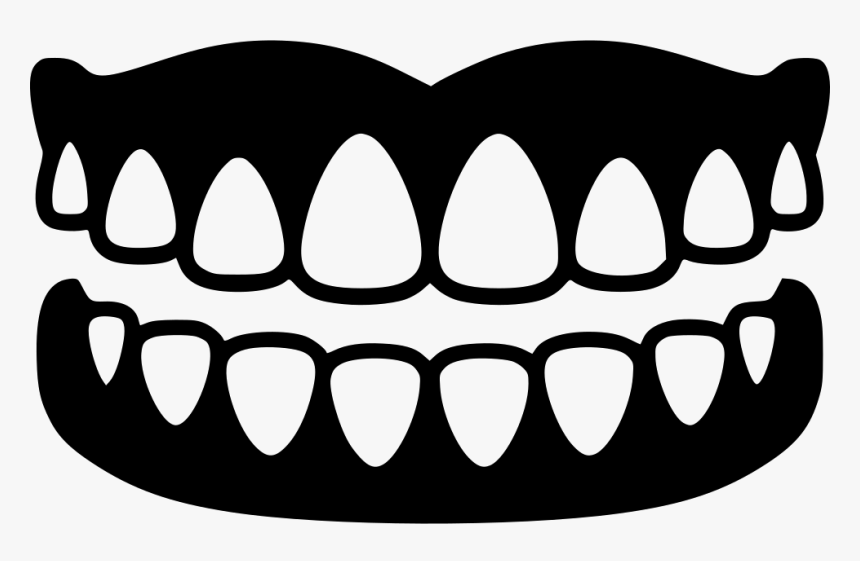 Clip Art Free Denture Icon Download - Full Mouth Rehabilitation Icon, HD Png Download, Free Download