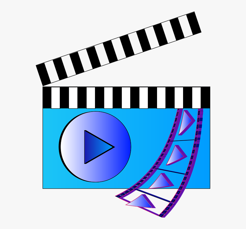 Transparent Video Editing Icon Png - Film Video Icon, Png Download, Free Download