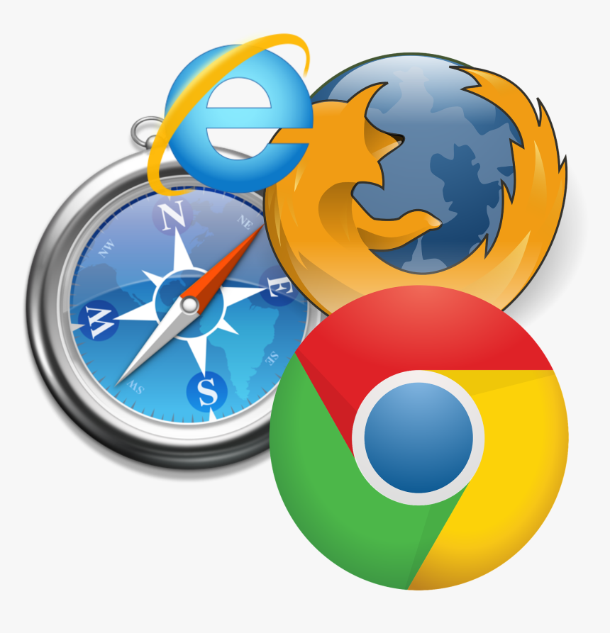 Web Clip Safari - Browser Software, HD Png Download, Free Download