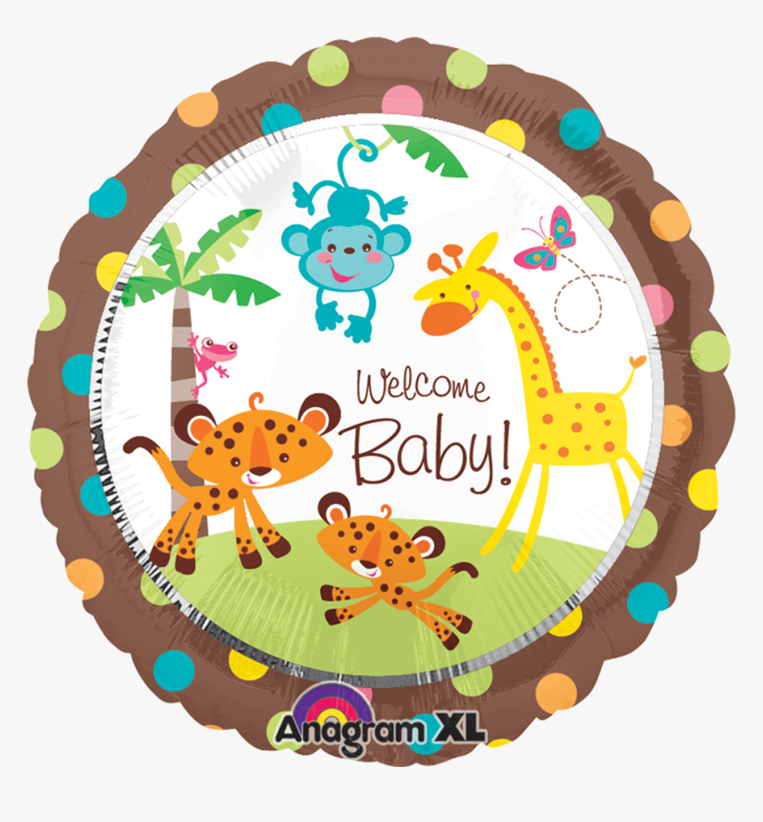 20553/02 - Mi Baby Shower Safari, HD Png Download, Free Download