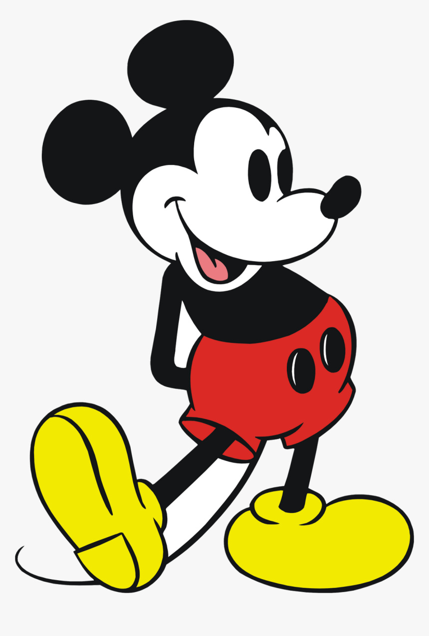 Mickey Clipart Sound - Mickey Mouse Retro Png, Transparent Png, Free Download