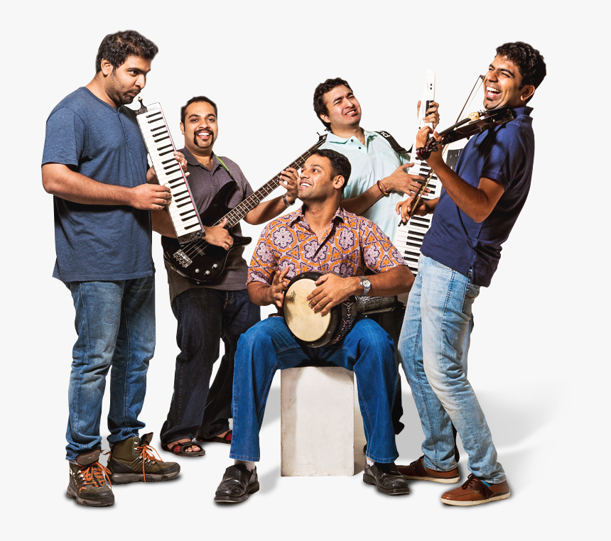 Music Band Png, Transparent Png, Free Download