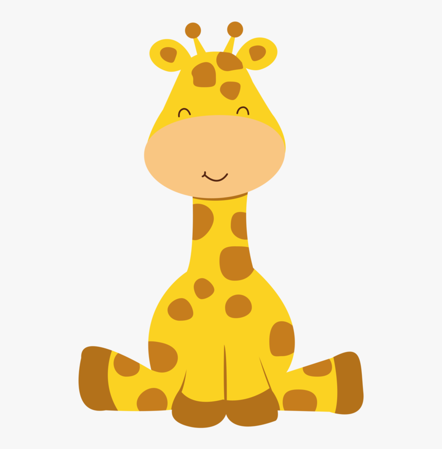 Clip Art Jirafa Pinterest And Shower - Baby Shower Giraffe Clipart, HD Png Download, Free Download