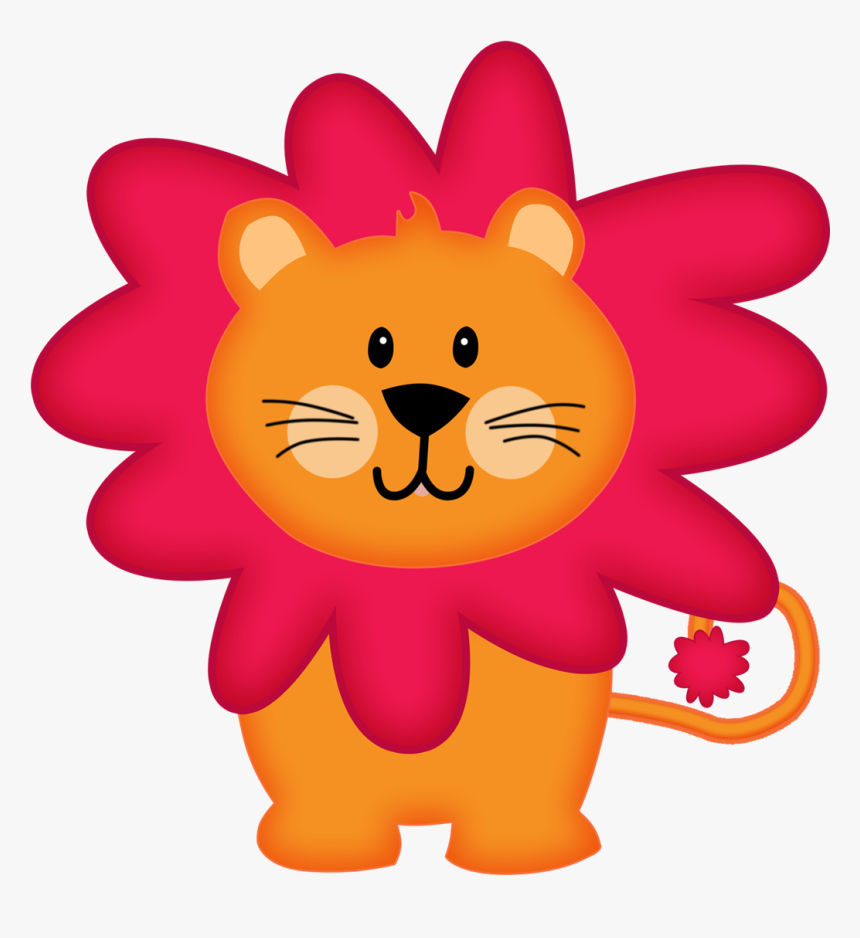 Png Cartoon Animal Birthday Decor, Transparent Png, Free Download