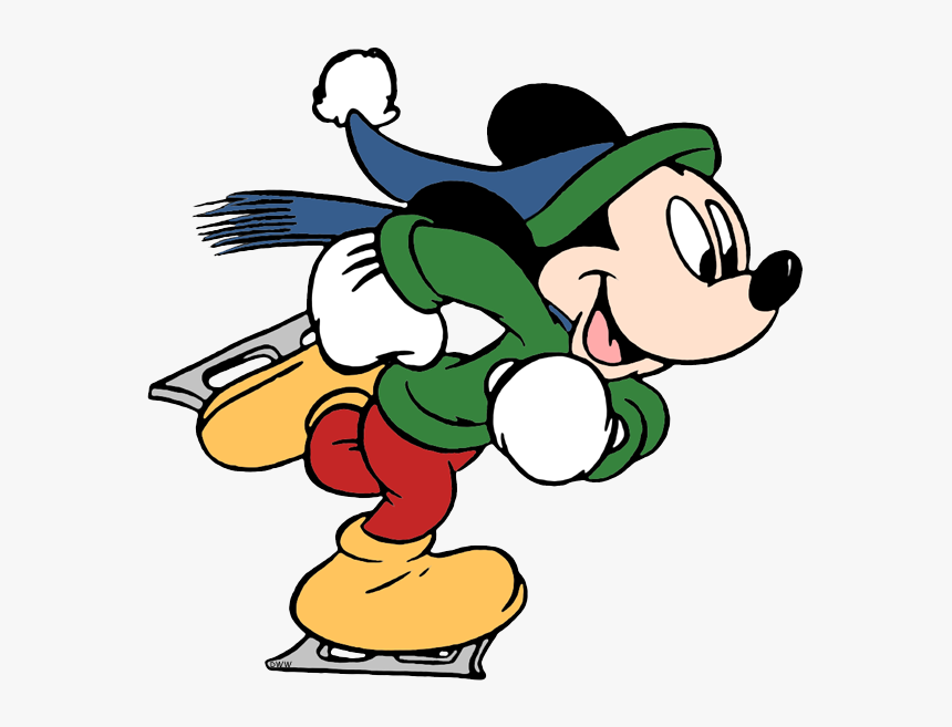 Transparent Mickey Mouse Transparent Png - Gambar Mickey Mouse Olahraga, Png Download, Free Download