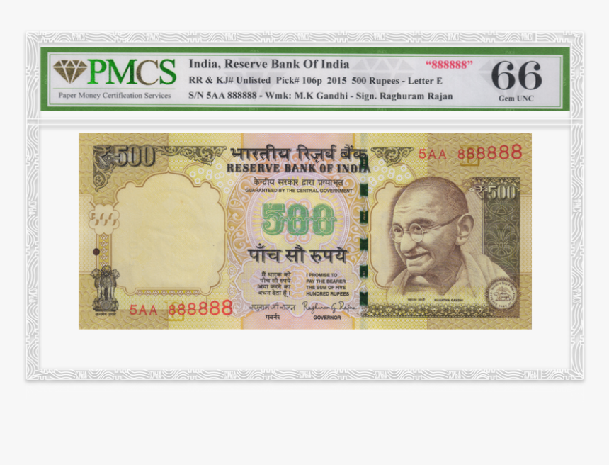 India 500 Rupees, HD Png Download, Free Download