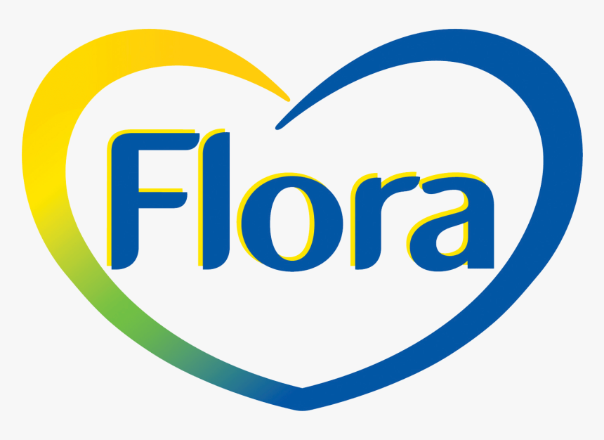 Flora Logo - Becel Logo Png, Transparent Png, Free Download