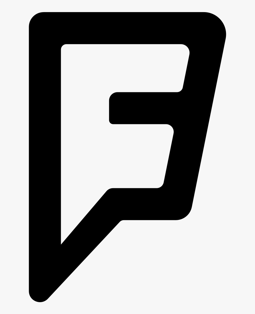 Foursquare - Foursquare Black Logo Png, Transparent Png, Free Download