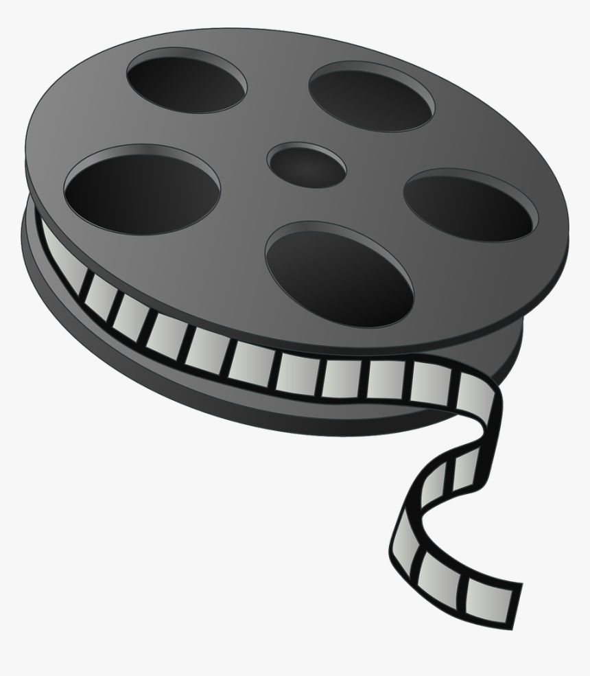 Film Reel, Cinema, Film, Movie, Reel, Video - Movie Roll Clipart, HD Png Download, Free Download