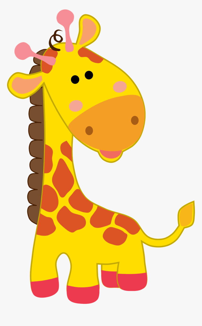 Giraffe Safari Png, Transparent Png, Free Download