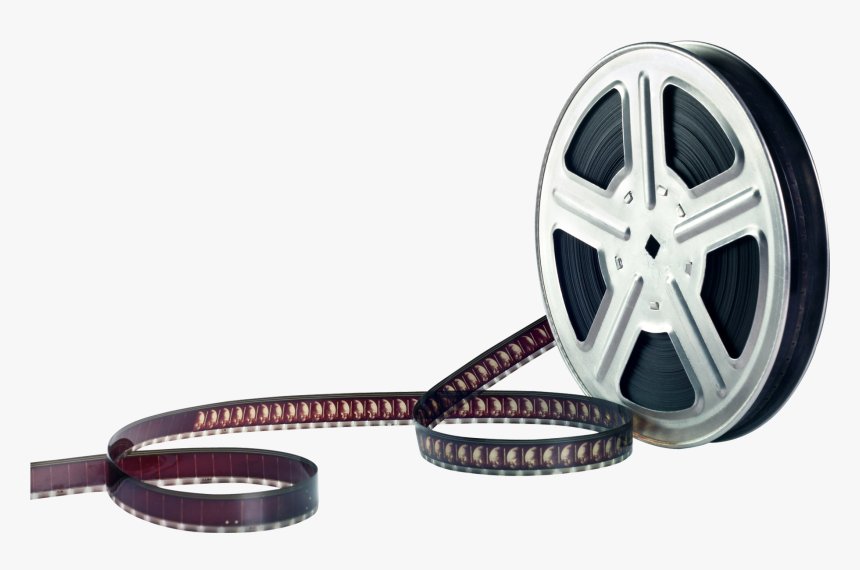 Film Reel Png Image - Movie Reel Free Clip Art, Transparent Png, Free Download