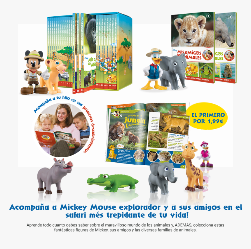 Eaglemoss Disney Animal World, HD Png Download, Free Download