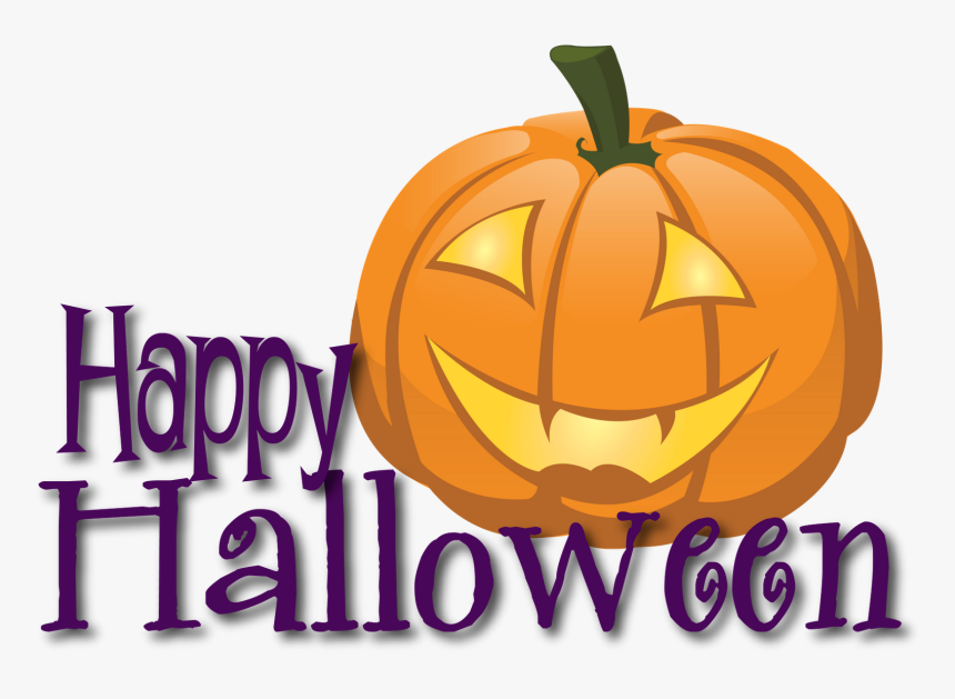 Halloween Cartoon Clip Art - Happy Halloween, HD Png Download, Free Download
