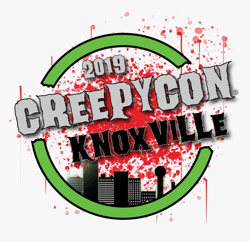 Creepycon 2019 Logo - Creepycon 2019, HD Png Download, Free Download