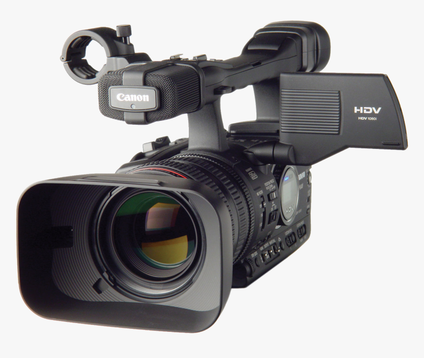 Video Camera Png Image - Nikon Video Camera Hd, Transparent Png, Free Download