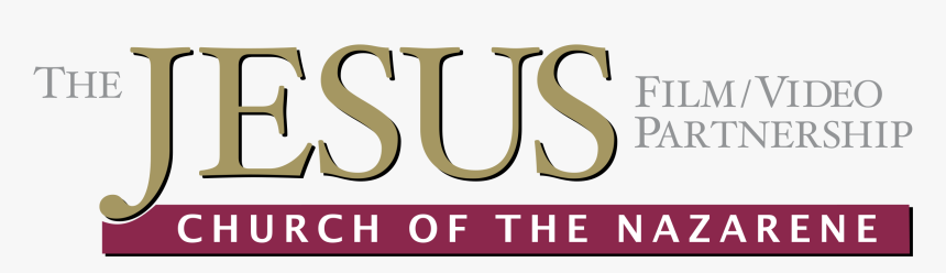 Jesus Film Video Logo Png Transparent - Jesus, Png Download, Free Download
