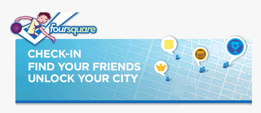 Foursquare, HD Png Download, Free Download