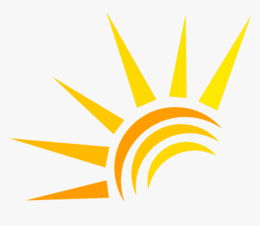 Free Png Download Sun Rays Logo Png Images Background - Clipart Sun Rays Png, Transparent Png, Free Download
