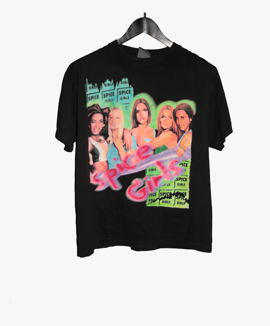 Spice Girls 90s Bootleg Shirt - Girl, HD Png Download, Free Download