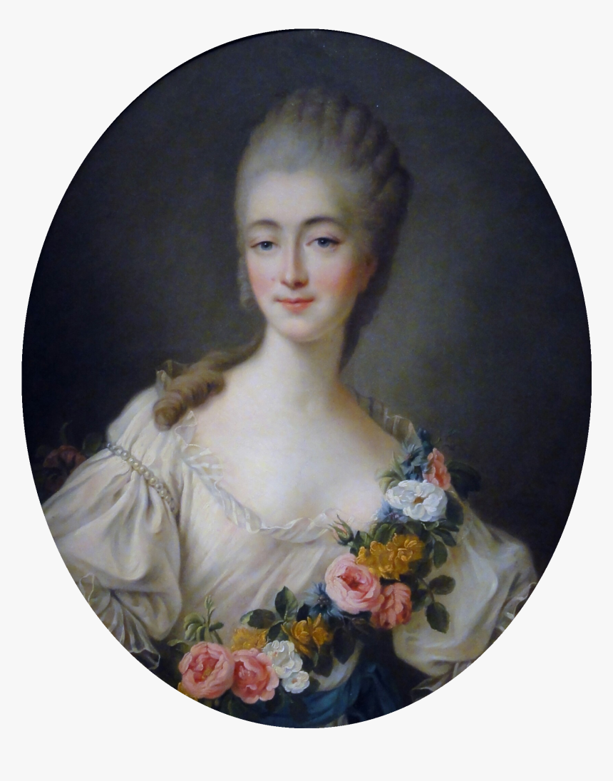 Madame Du Barry Flora - Madame Du Barry, HD Png Download, Free Download