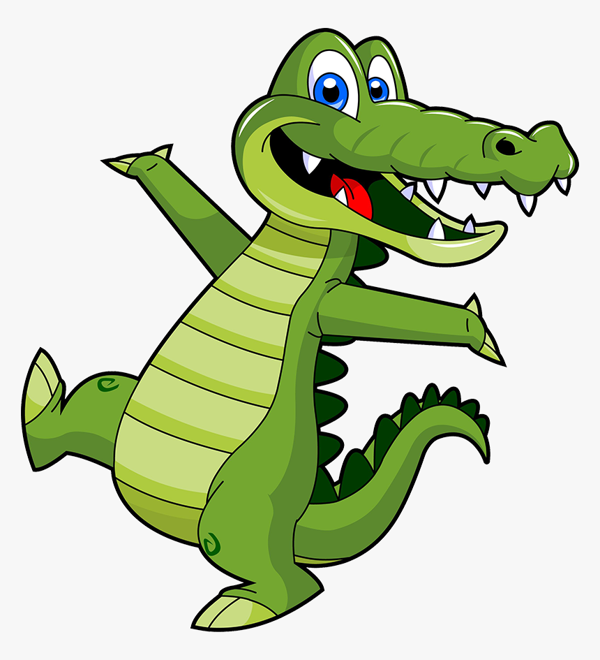 Pin By Yoleida Morales On Animalitos - Crocodile Clipart, HD Png Download, Free Download