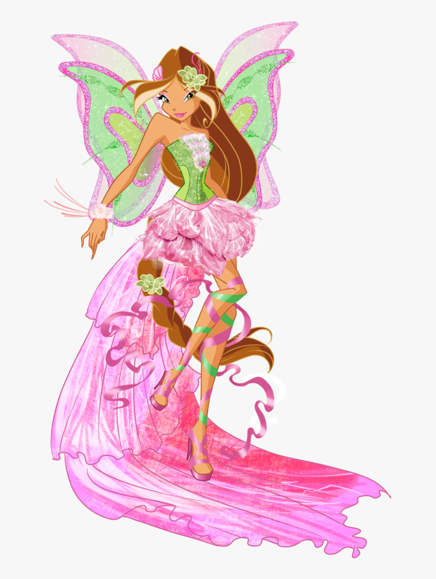 Pix, Flora - Winx Flora, HD Png Download, Free Download