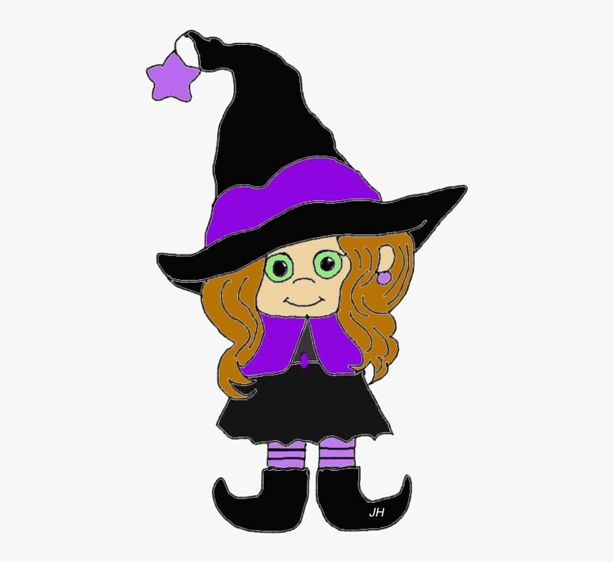 Transparent Witch Clip Art - Clip Art, HD Png Download, Free Download