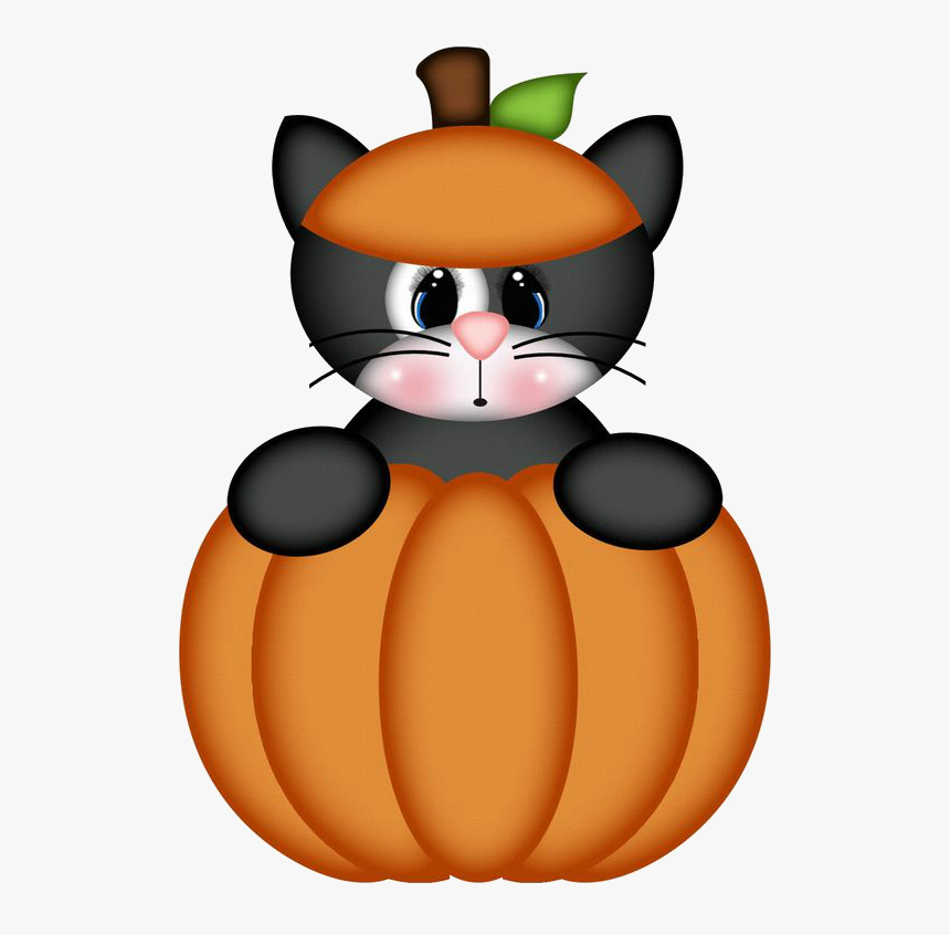 Halloween Cookies, Halloween Pumpkins, Halloween Ghosts, - Pumpkin Cute Halloween Clipart, HD Png Download, Free Download
