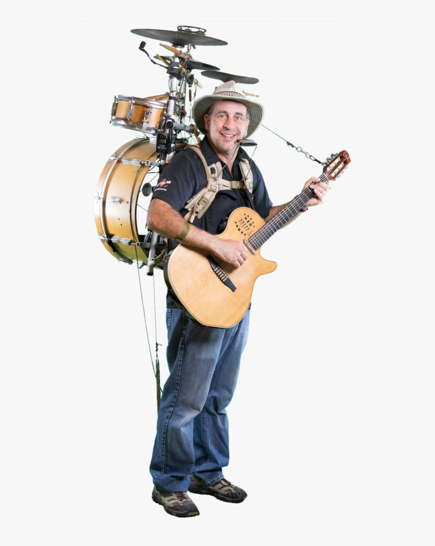 One Man Band Png, Transparent Png, Free Download