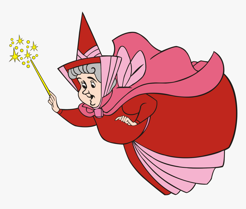 Princess Aurora Flora, Fauna, And Merryweather Sleeping - Sleeping Beauty Fairies Flora, HD Png Download, Free Download