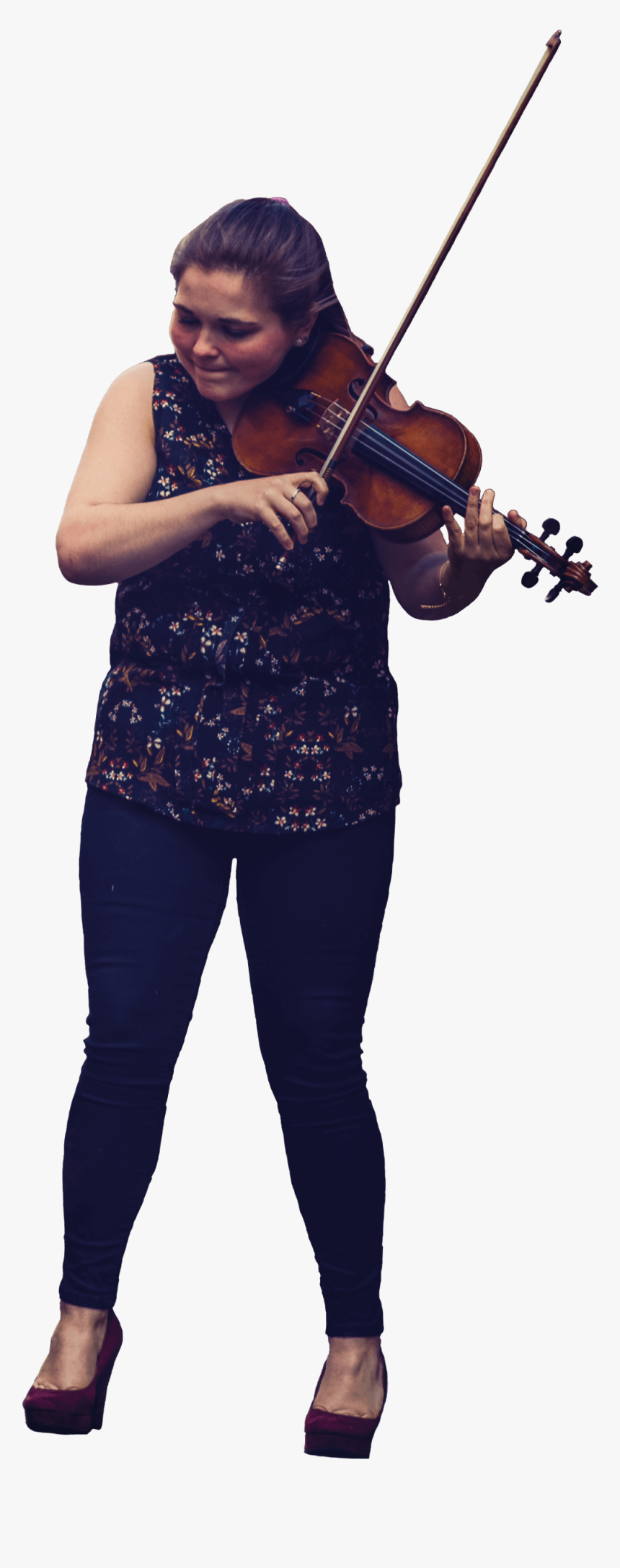 Person Playing Violin Png, Transparent Png, Free Download