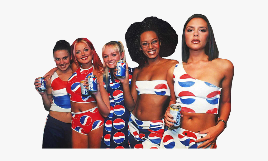 Spice Girls And 90s Image - Spice Girls I 90s Outfits, HD Png Download, Free Download