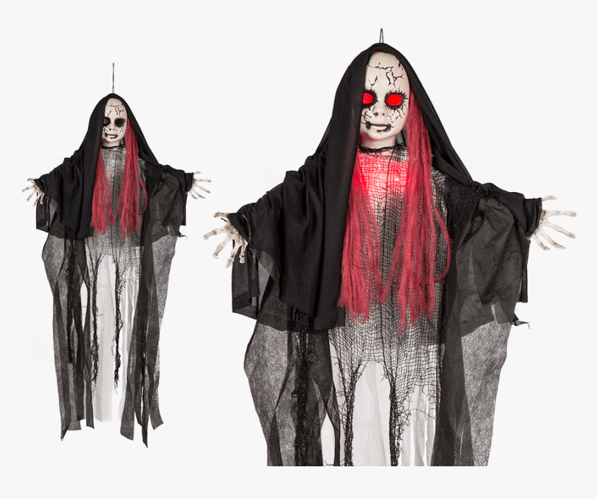 Cloaked Figure Png , Png Download - Halloween Costume, Transparent Png, Free Download