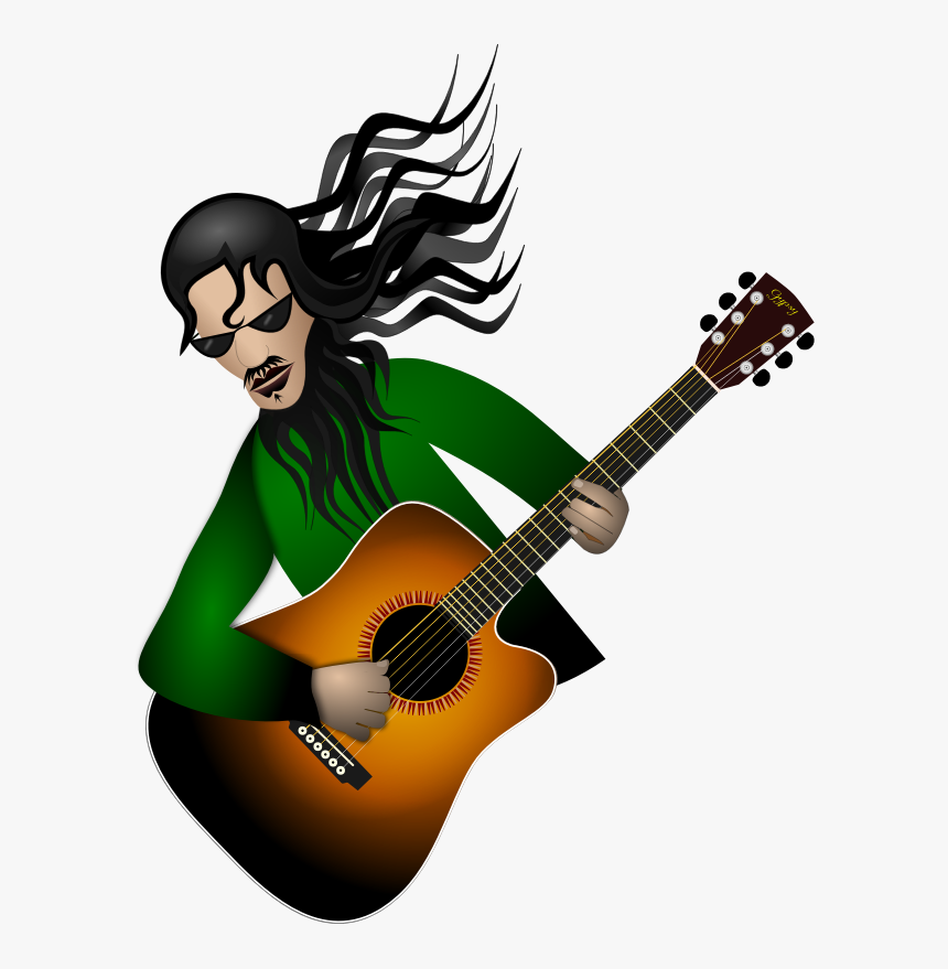 Guitar Clip Art, HD Png Download, Free Download