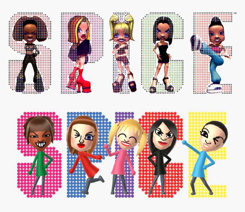 Thanks To Jomasterii’s Comment On Youtube, I Had A - Spice Girls Playstation, HD Png Download, Free Download