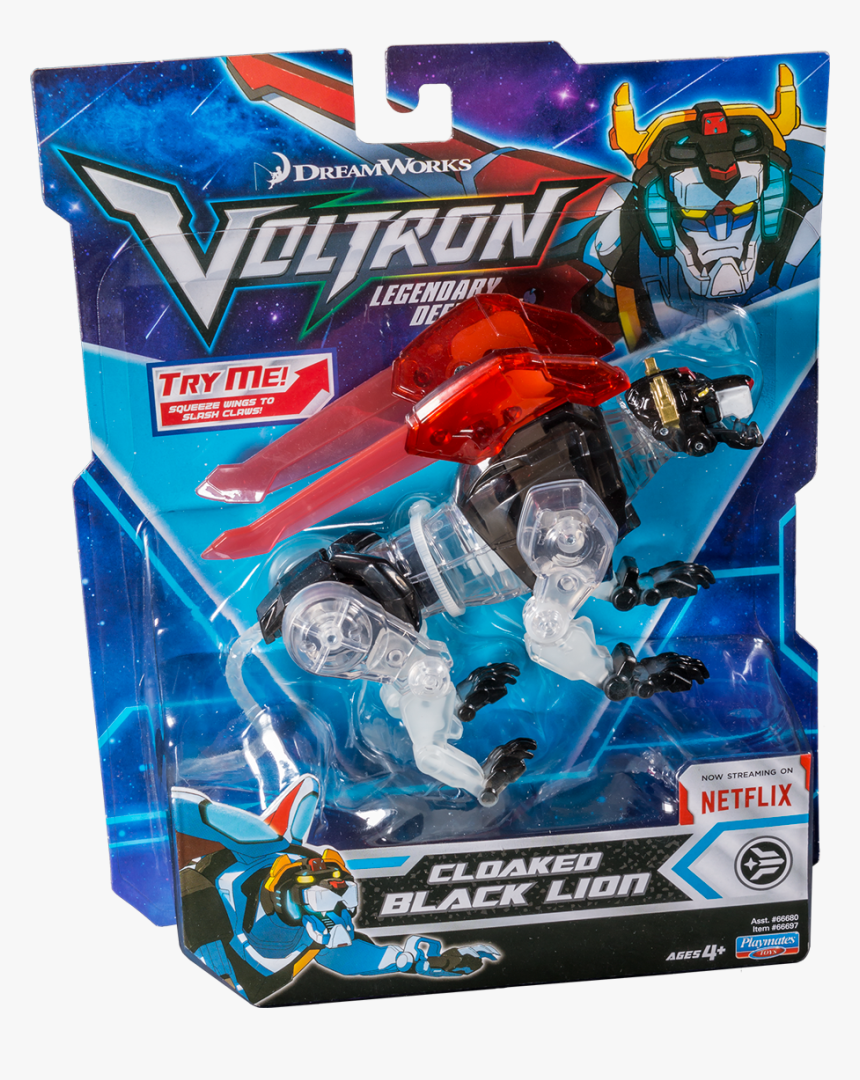 Voltron Legendary Defender Red Lion Basic Figure, HD Png Download, Free Download