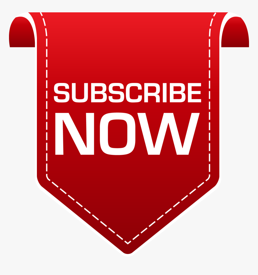 Download Subscribe Png - Youtube Subscribe Now Png, Transparent Png, Free Download
