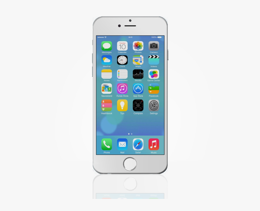 Iphone 6 Png Image - Smartphone Apple Iphone 7, Transparent Png, Free Download