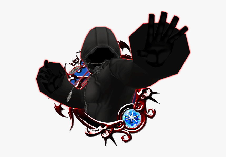 Mysterious Figure - Khux Stained Glass 4, HD Png Download, Free Download