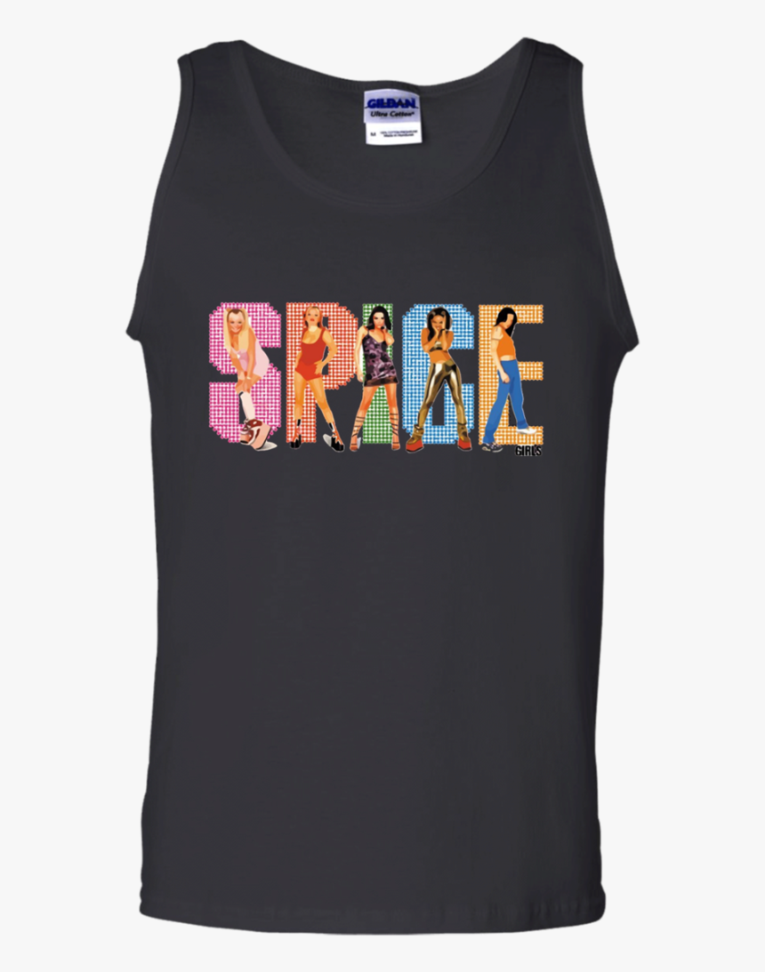 Spice Girls Men,women Tank Top Teeever 100% Cotton - Active Tank, HD Png Download, Free Download